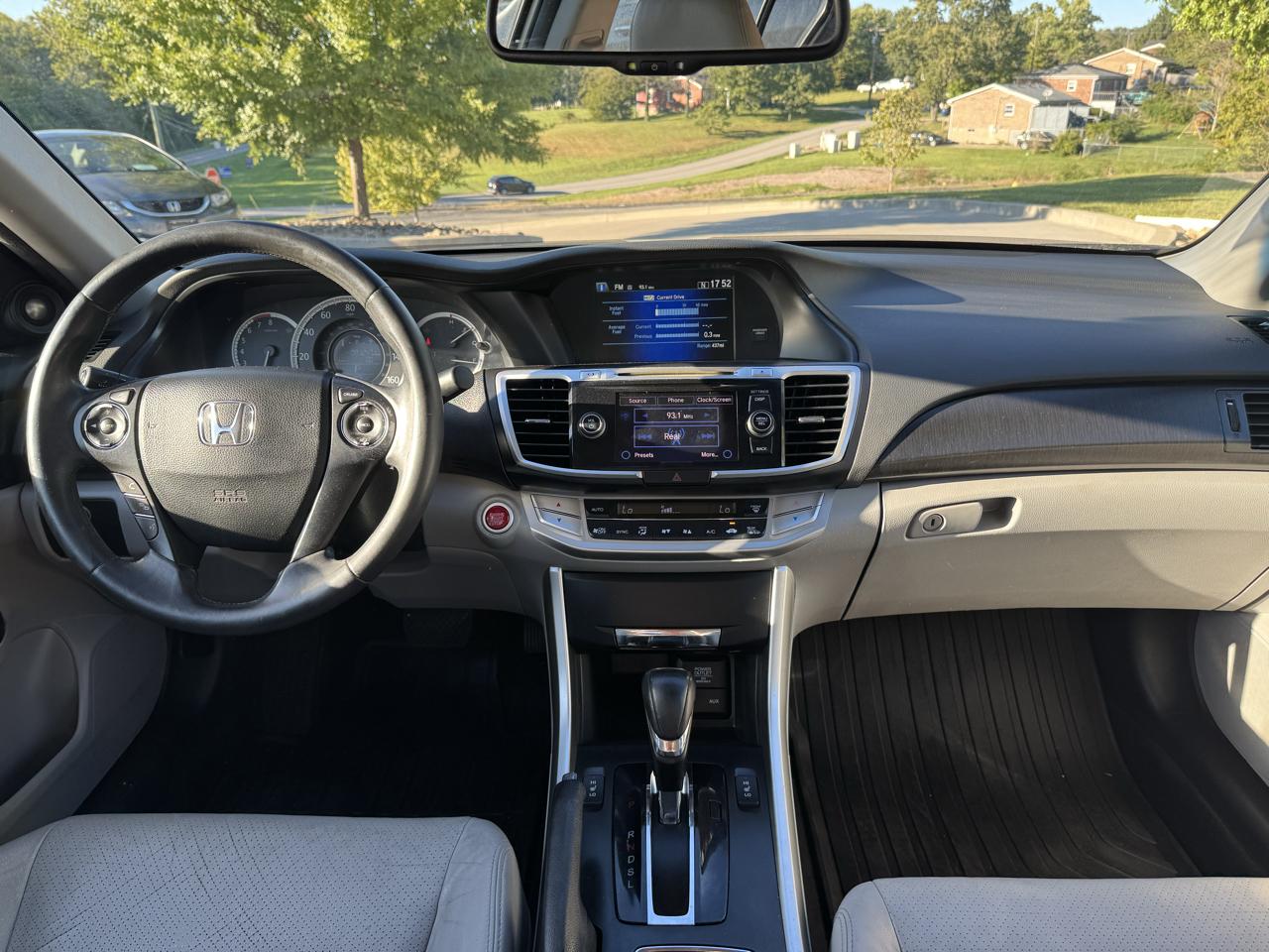 Honda Accord Sdn  2013