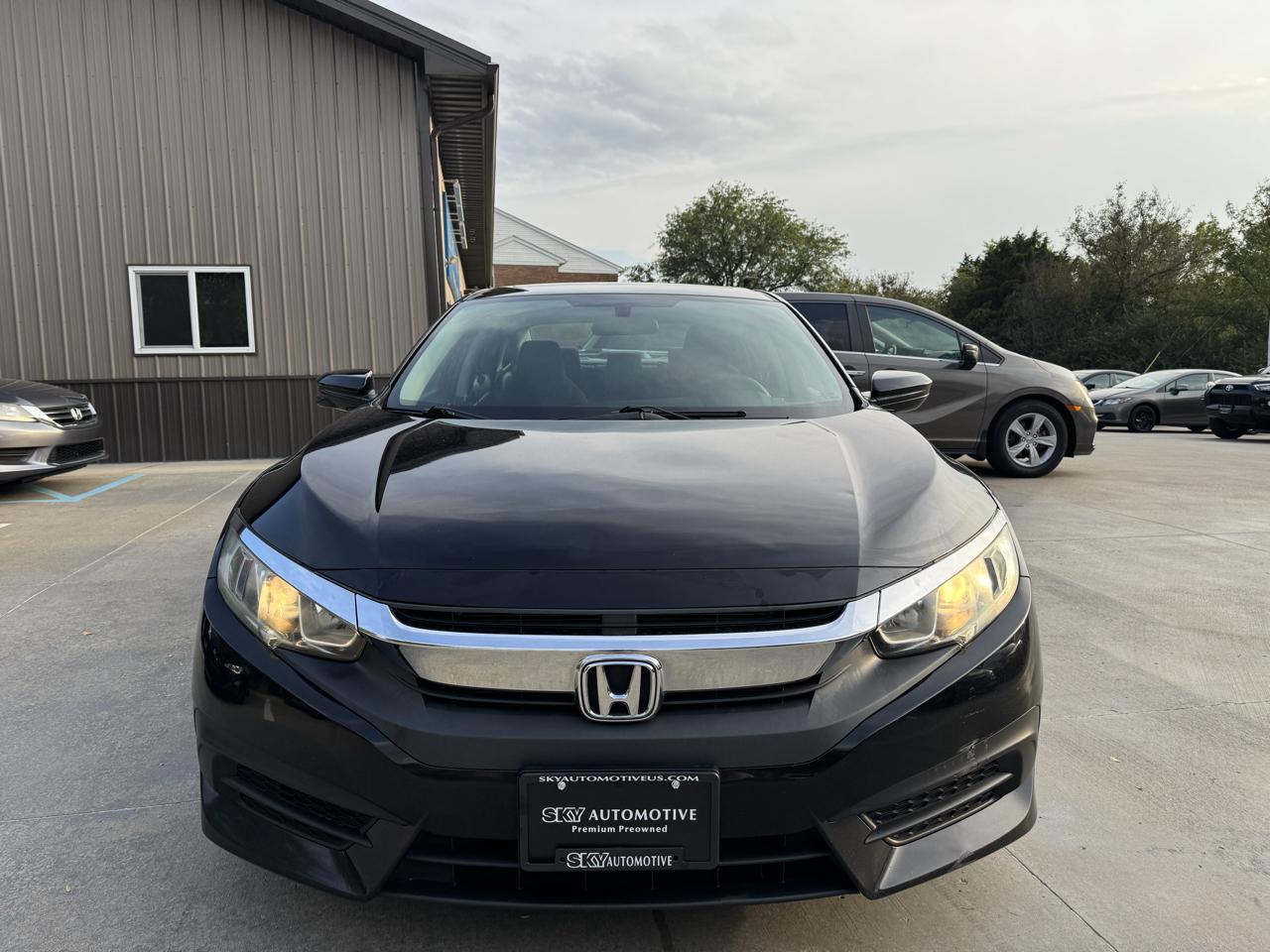 Honda Civic Sedan  2016