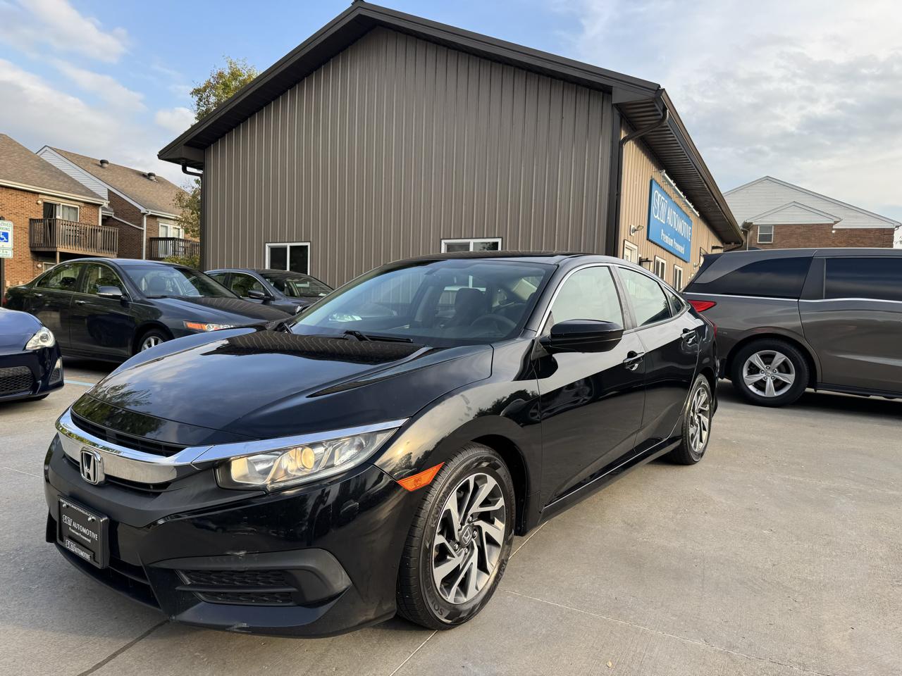 Honda Civic Sedan  2016