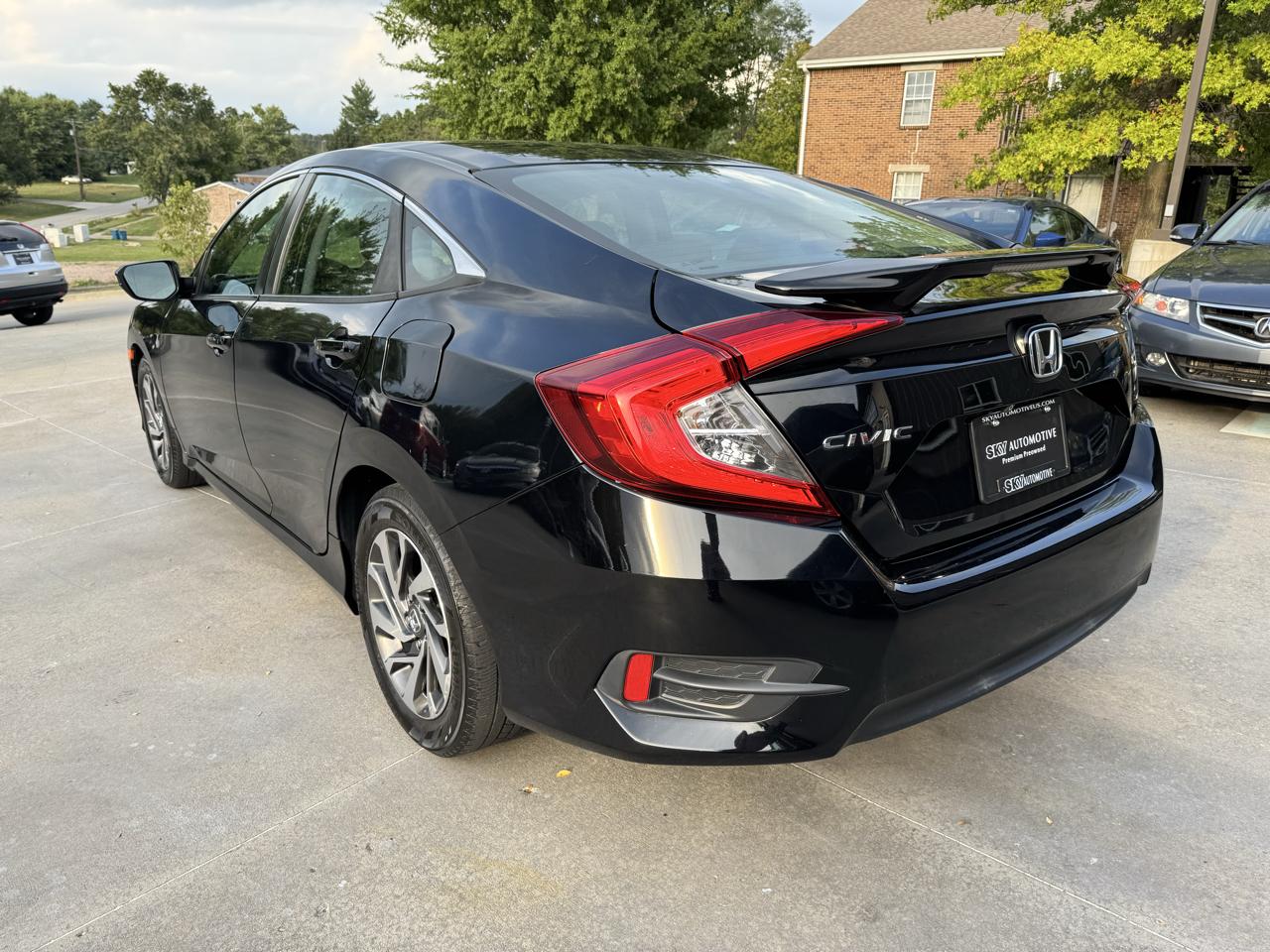 Honda Civic Sedan  2016