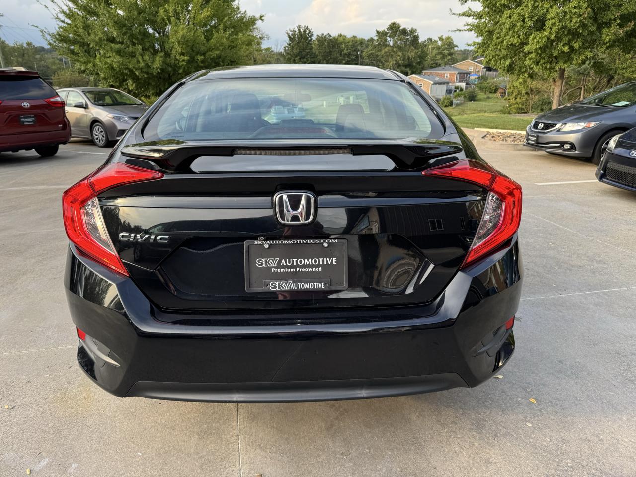 Honda Civic Sedan  2016