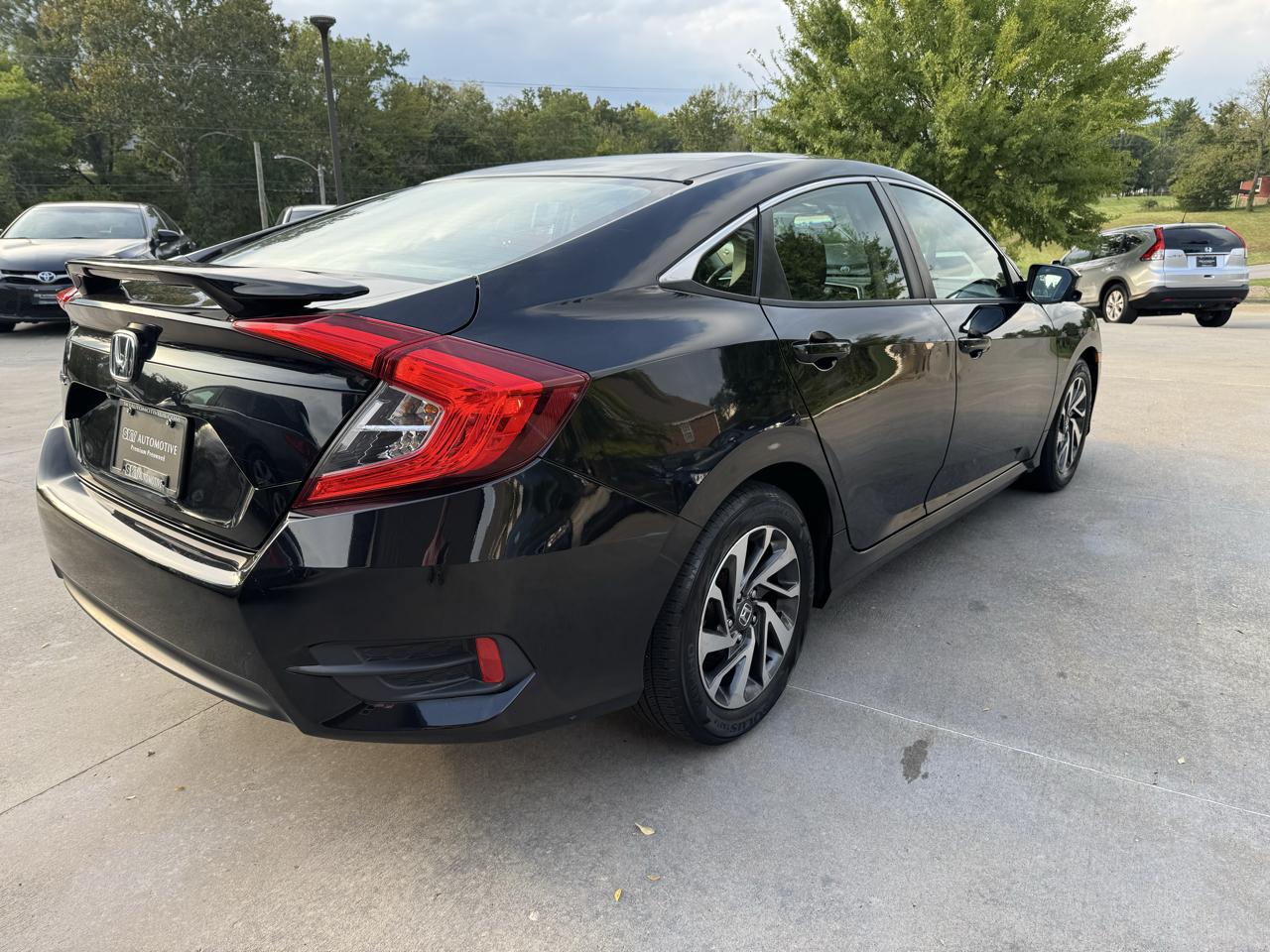 Honda Civic Sedan  2016