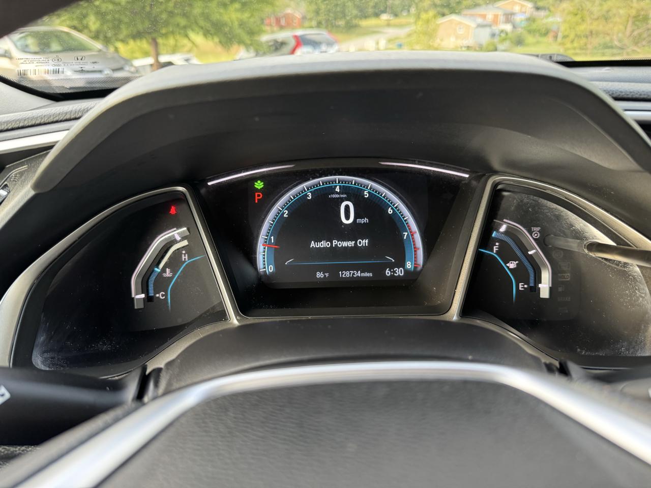 Honda Civic Sedan  2016