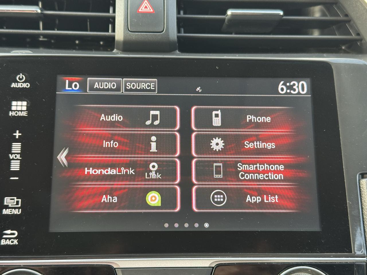 Honda Civic Sedan  2016