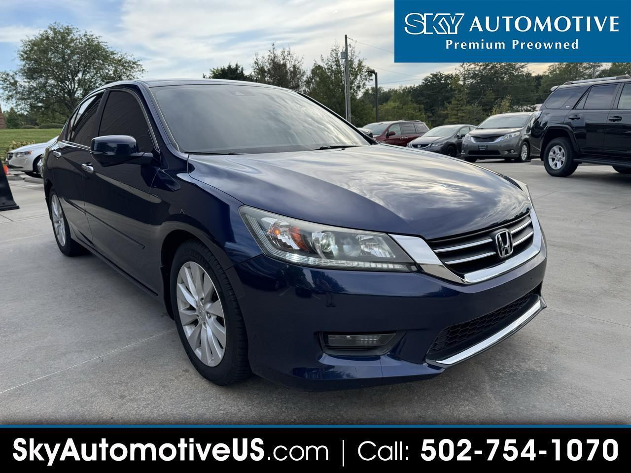 2015 Honda Accord Sedan 4dr EX-L