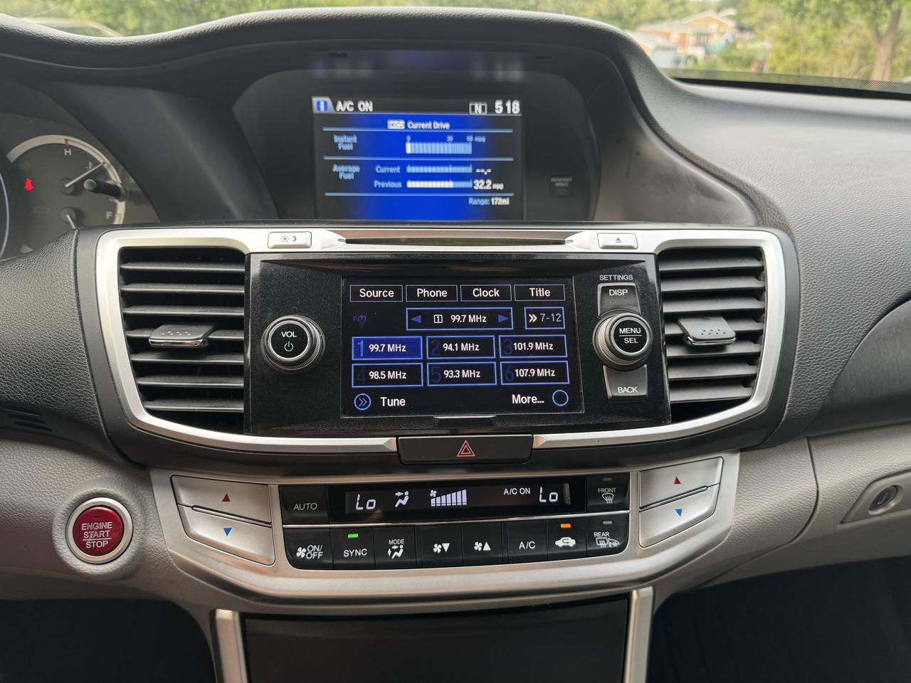 Honda Accord Sedan  2015