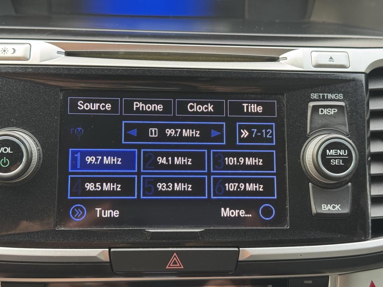 Honda Accord Sedan  2015