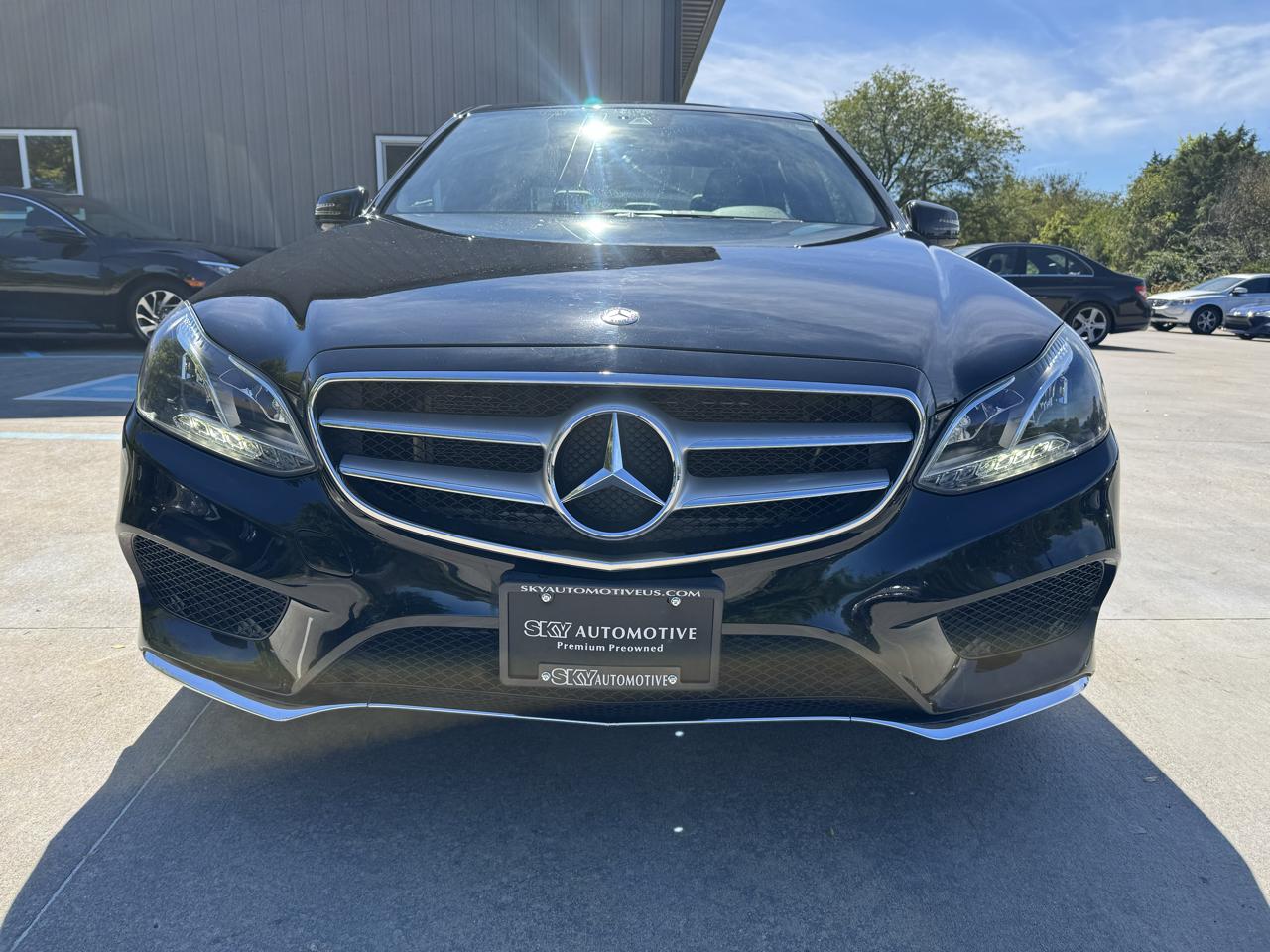 Mercedes-Benz E-Class 4dr Sdn E 350 Sport 4MATIC 2014