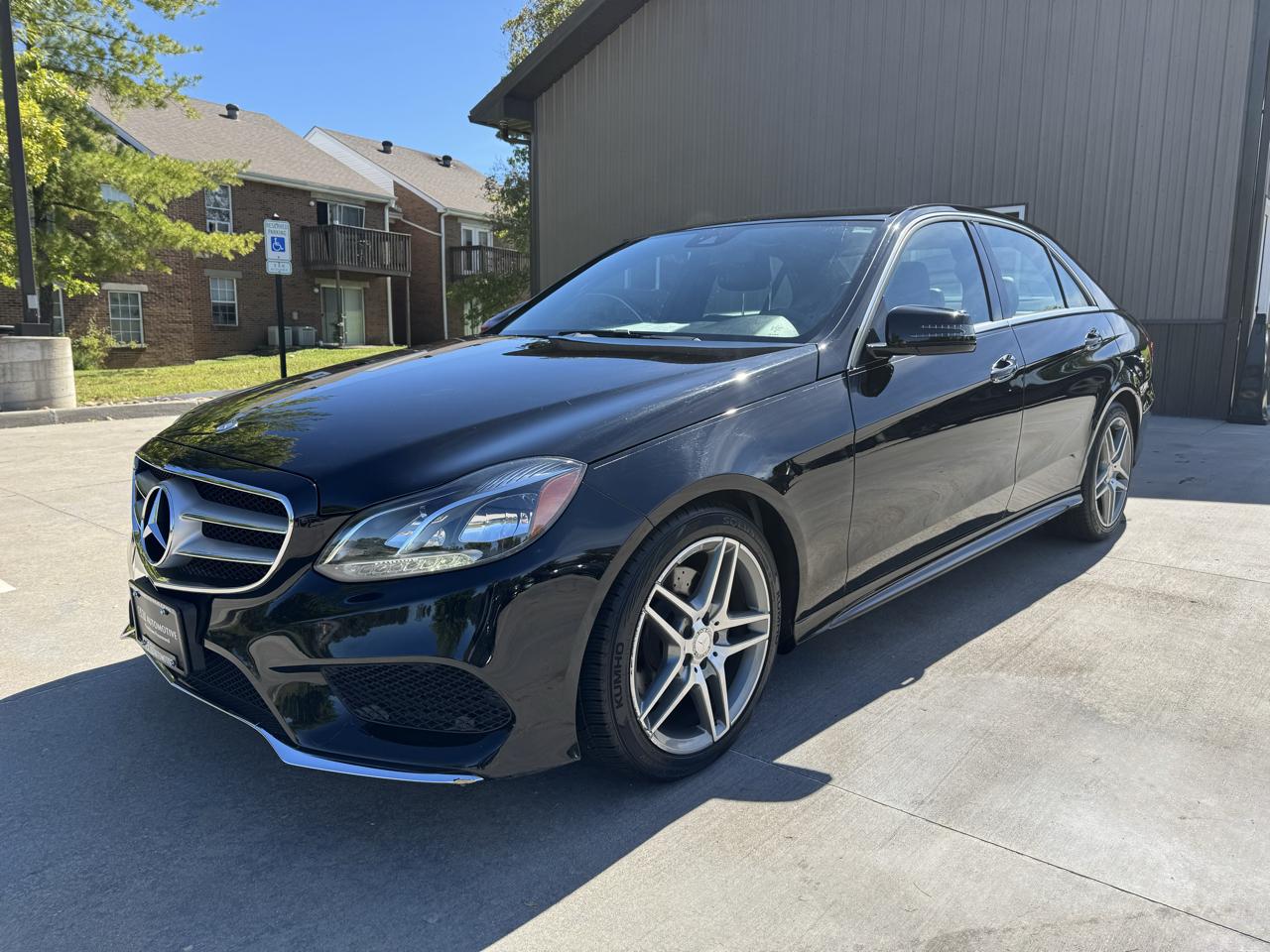 Mercedes-Benz E-Class 4dr Sdn E 350 Sport 4MATIC 2014
