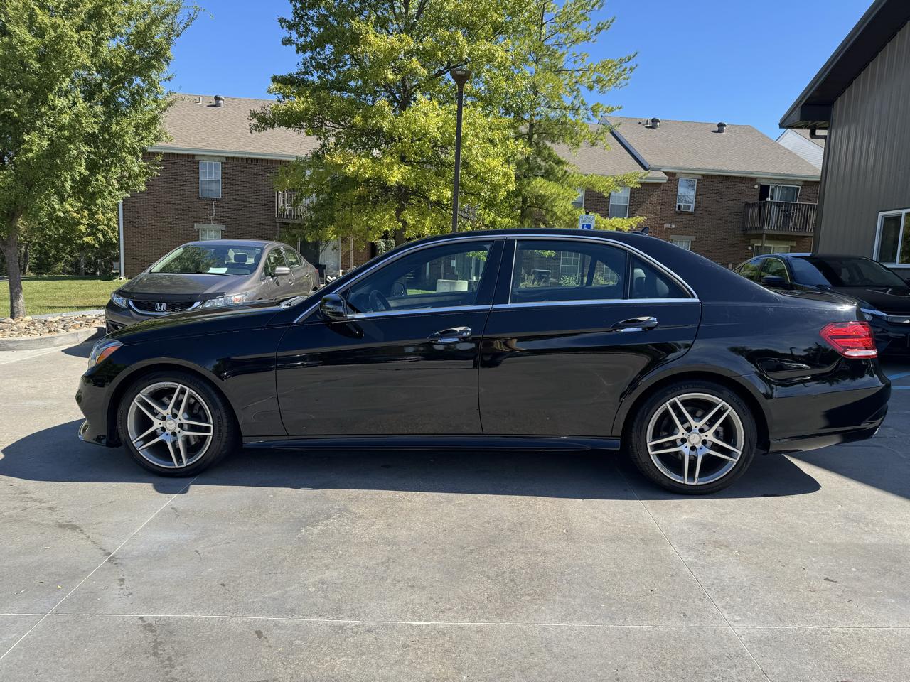 Mercedes-Benz E-Class 4dr Sdn E 350 Sport 4MATIC 2014