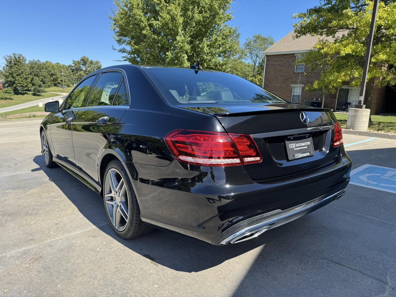 Mercedes-Benz E-Class 4dr Sdn E 350 Sport 4MATIC 2014