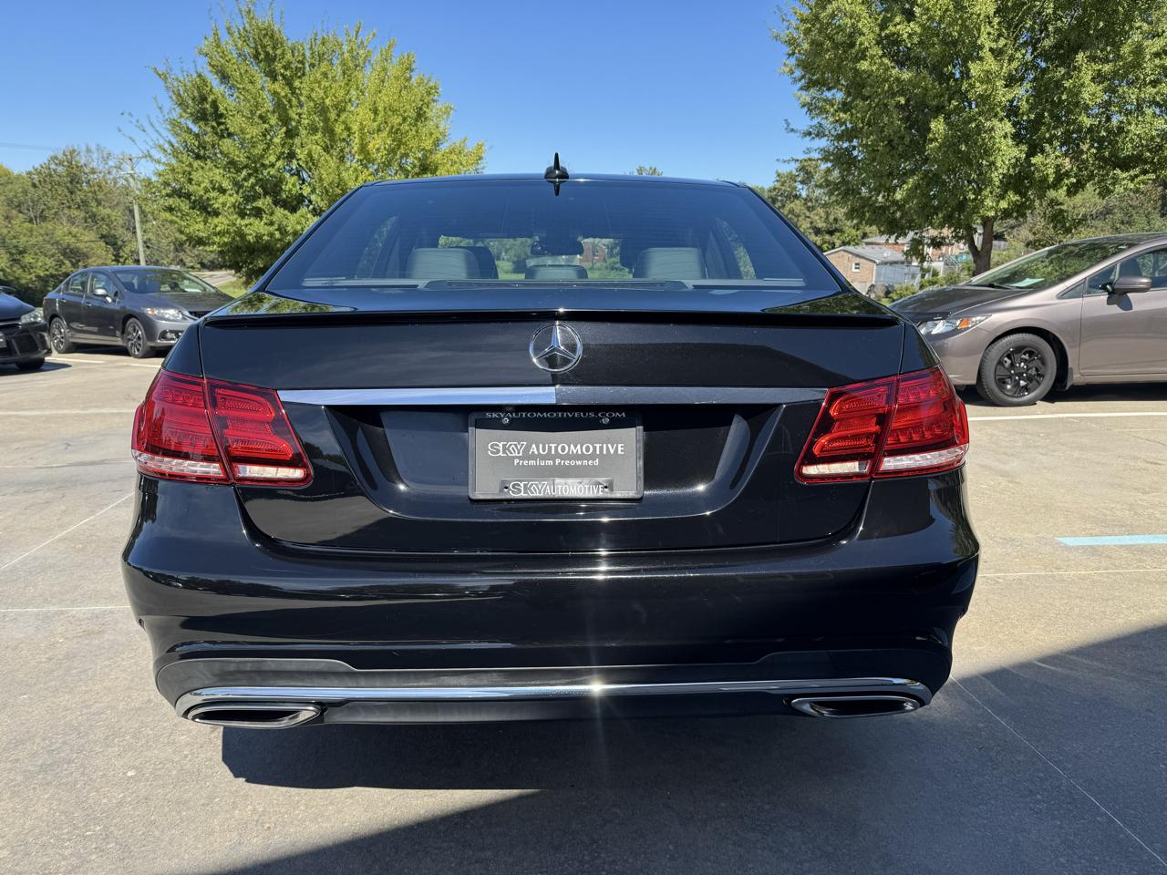 Mercedes-Benz E-Class 4dr Sdn E 350 Sport 4MATIC 2014
