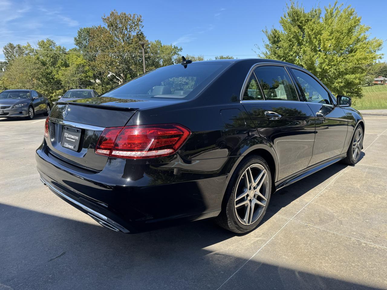 Mercedes-Benz E-Class 4dr Sdn E 350 Sport 4MATIC 2014
