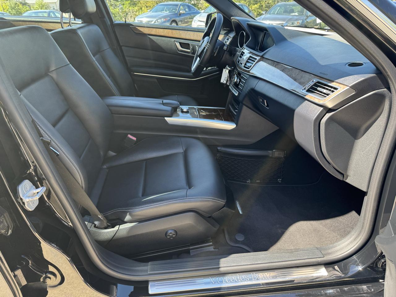Mercedes-Benz E-Class 4dr Sdn E 350 Sport 4MATIC 2014