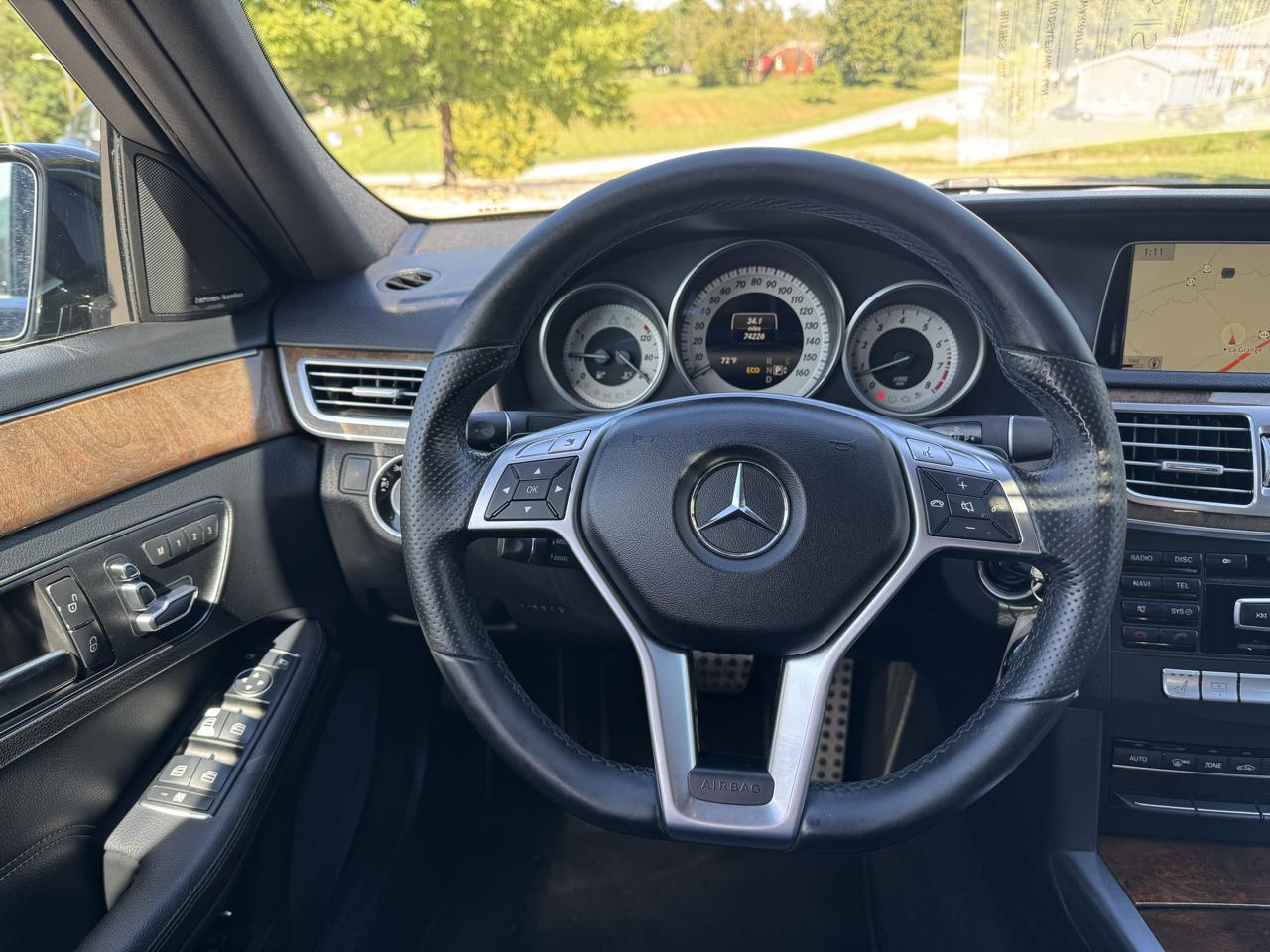 Mercedes-Benz E-Class 4dr Sdn E 350 Sport 4MATIC 2014