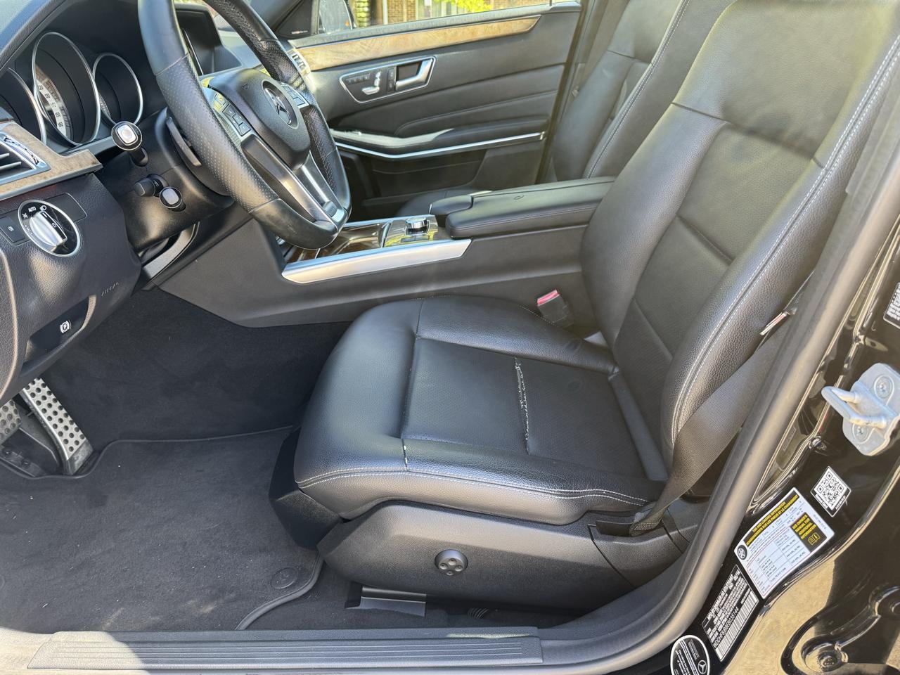 Mercedes-Benz E-Class 4dr Sdn E 350 Sport 4MATIC 2014