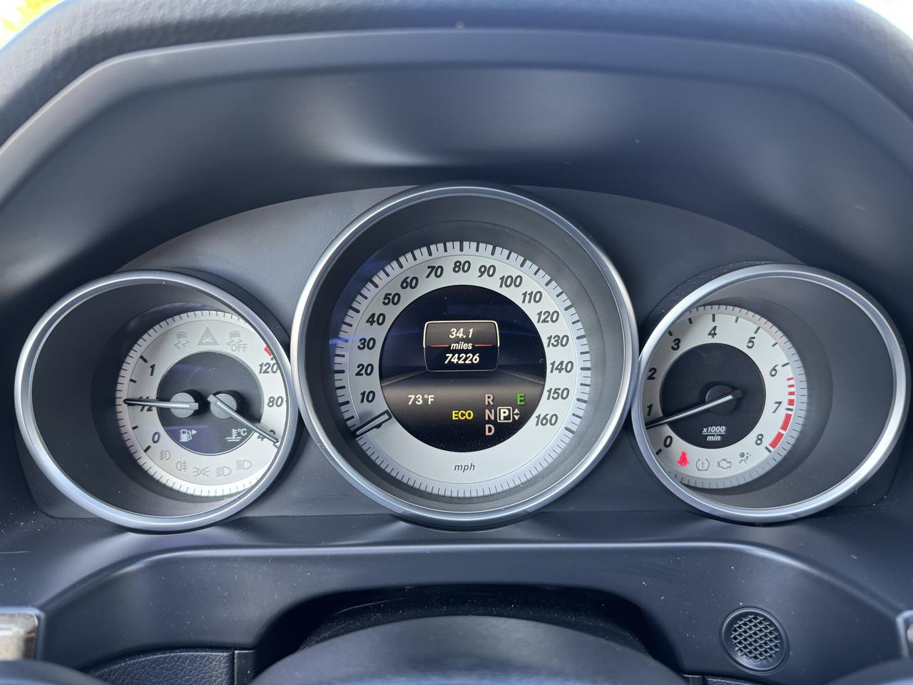 Mercedes-Benz E-Class 4dr Sdn E 350 Sport 4MATIC 2014