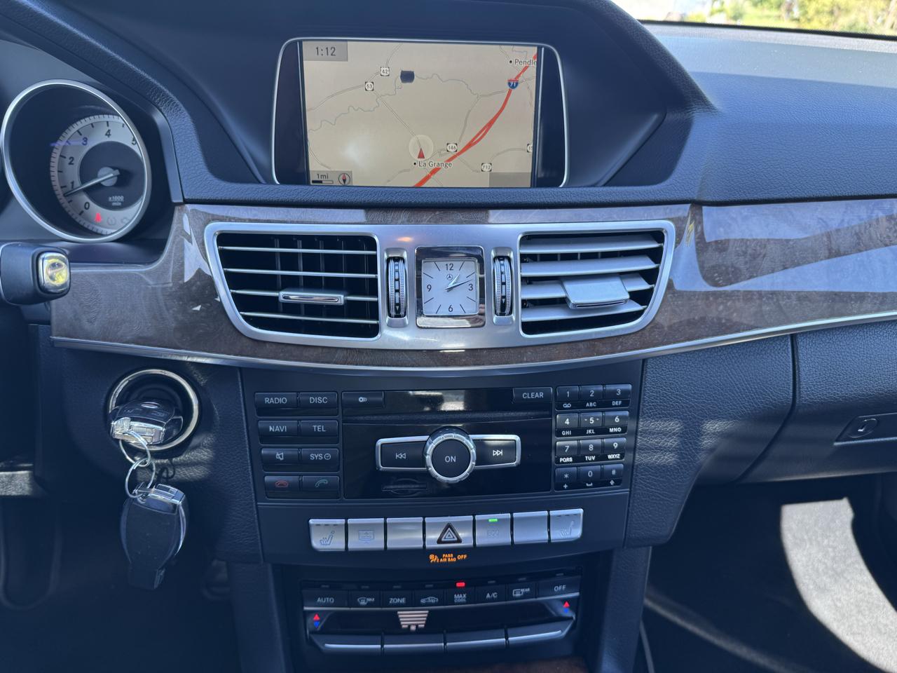 Mercedes-Benz E-Class 4dr Sdn E 350 Sport 4MATIC 2014