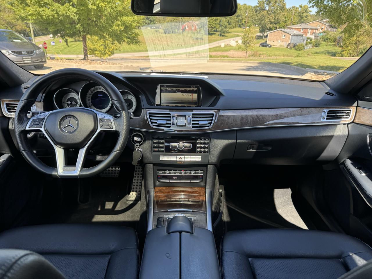 Mercedes-Benz E-Class 4dr Sdn E 350 Sport 4MATIC 2014