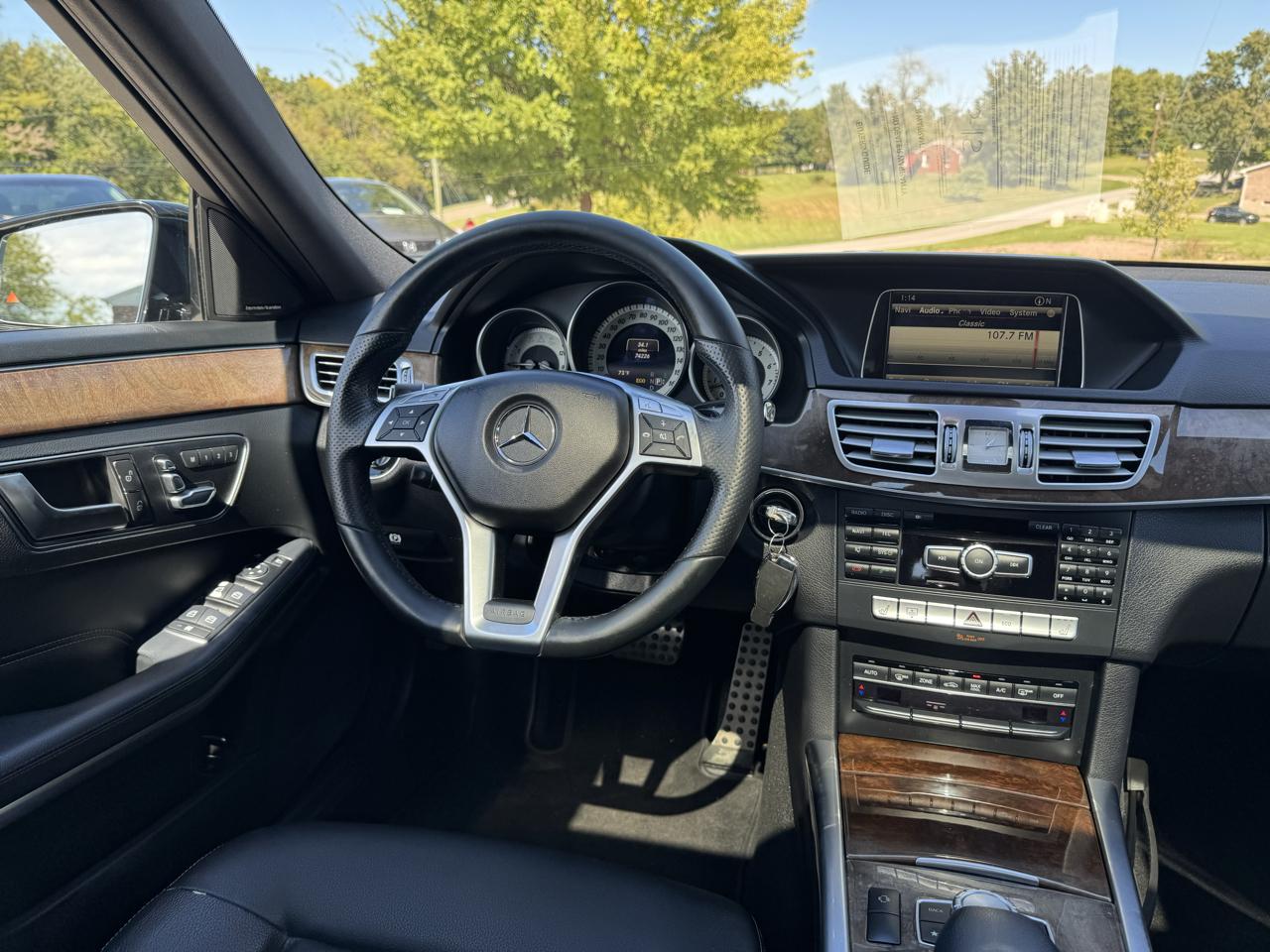 Mercedes-Benz E-Class 4dr Sdn E 350 Sport 4MATIC 2014