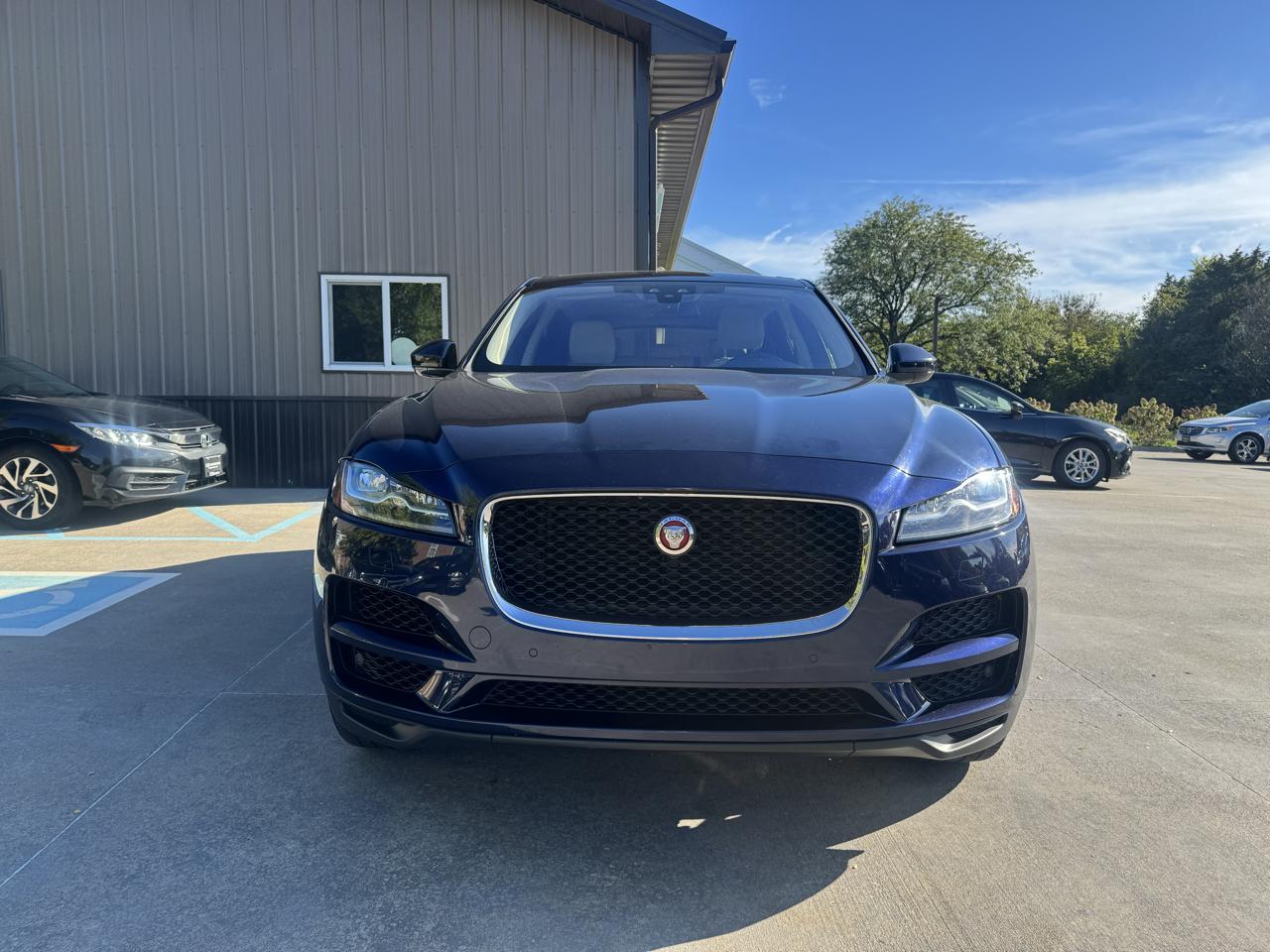 Jaguar F-Pace 25t Prestige AWD 2018