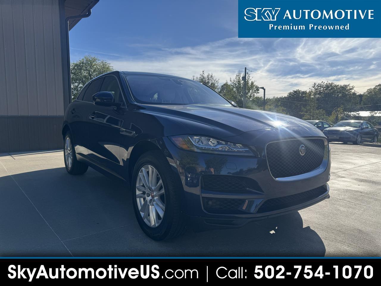 2018 Jaguar F-Pace 25t Prestige AWD