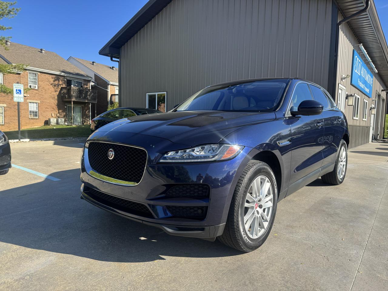 Jaguar F-Pace 25t Prestige AWD 2018