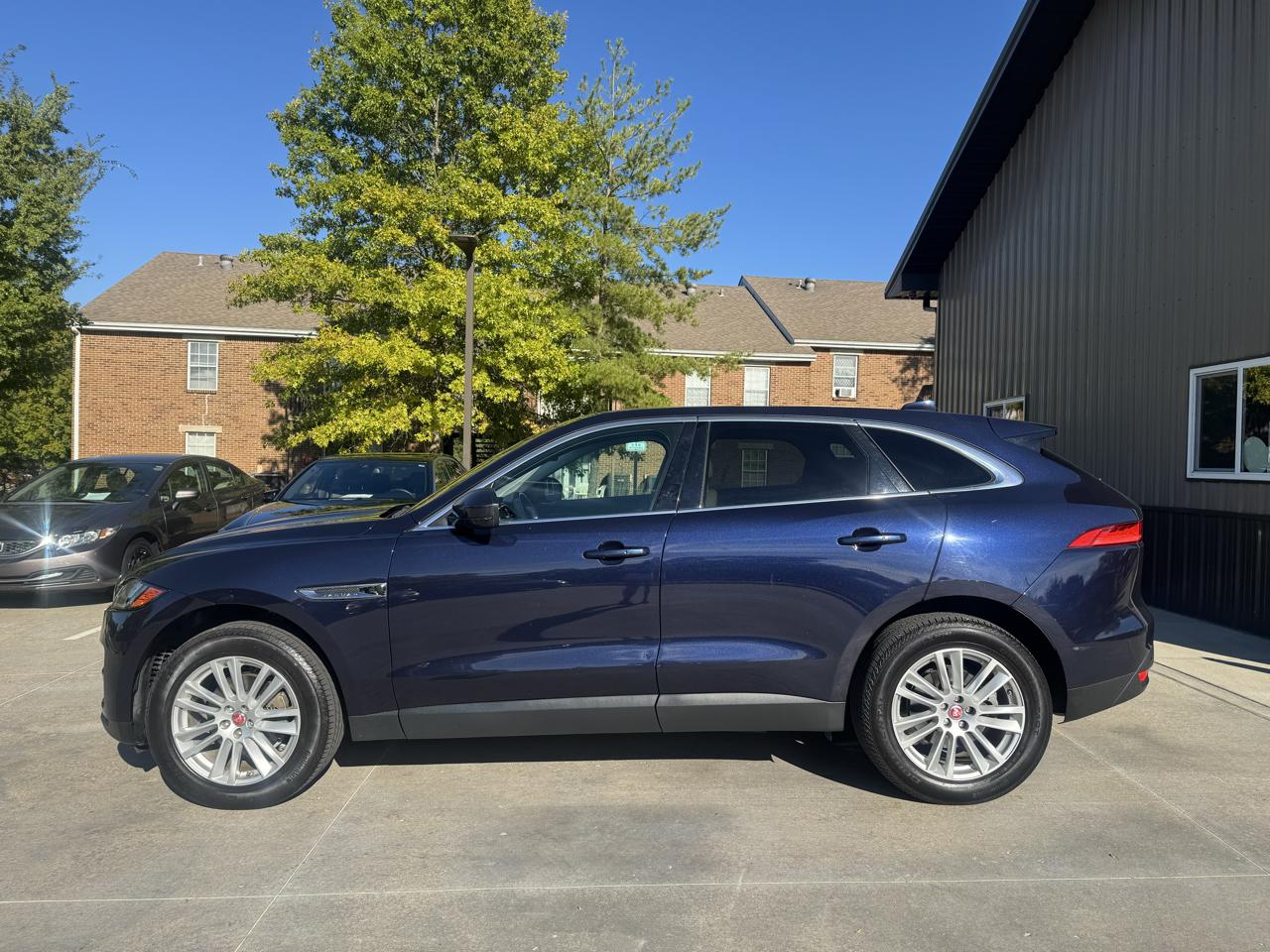 Jaguar F-Pace 25t Prestige AWD 2018