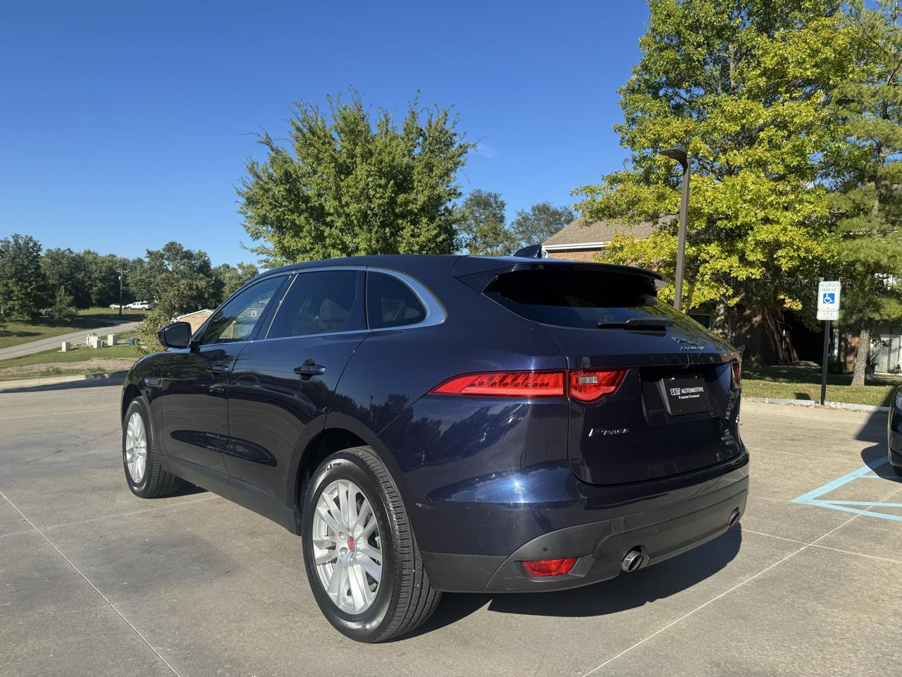 Jaguar F-Pace 25t Prestige AWD 2018