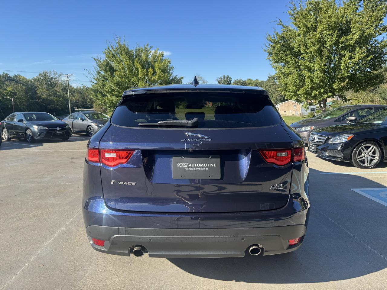 Jaguar F-Pace 25t Prestige AWD 2018