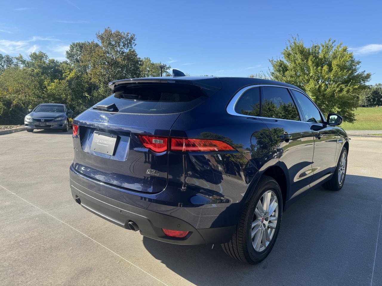 Jaguar F-Pace 25t Prestige AWD 2018