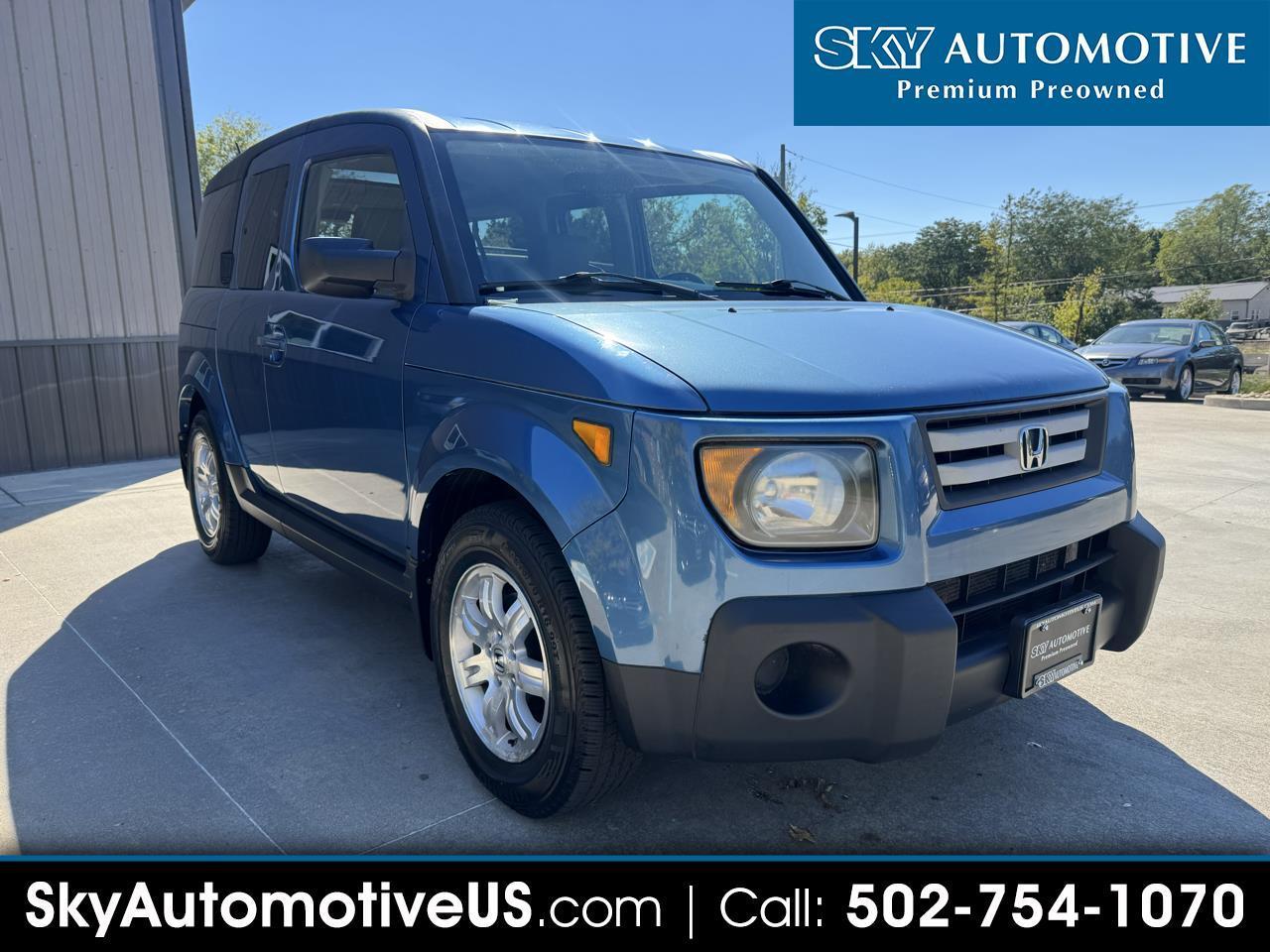 2008 Honda Element 4WD 5dr Auto EX