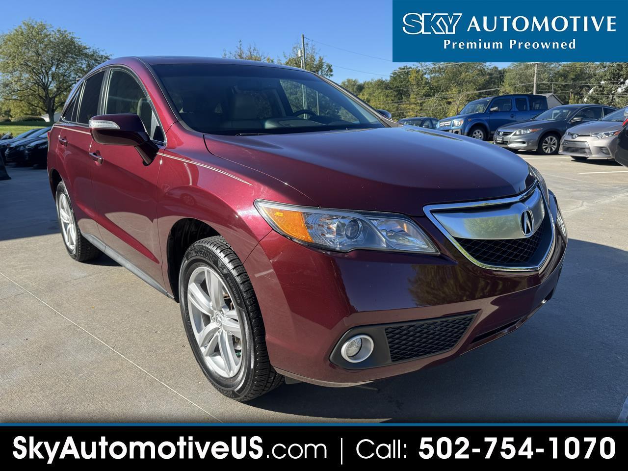 2014 Acura RDX AWD 4dr Tech Pkg