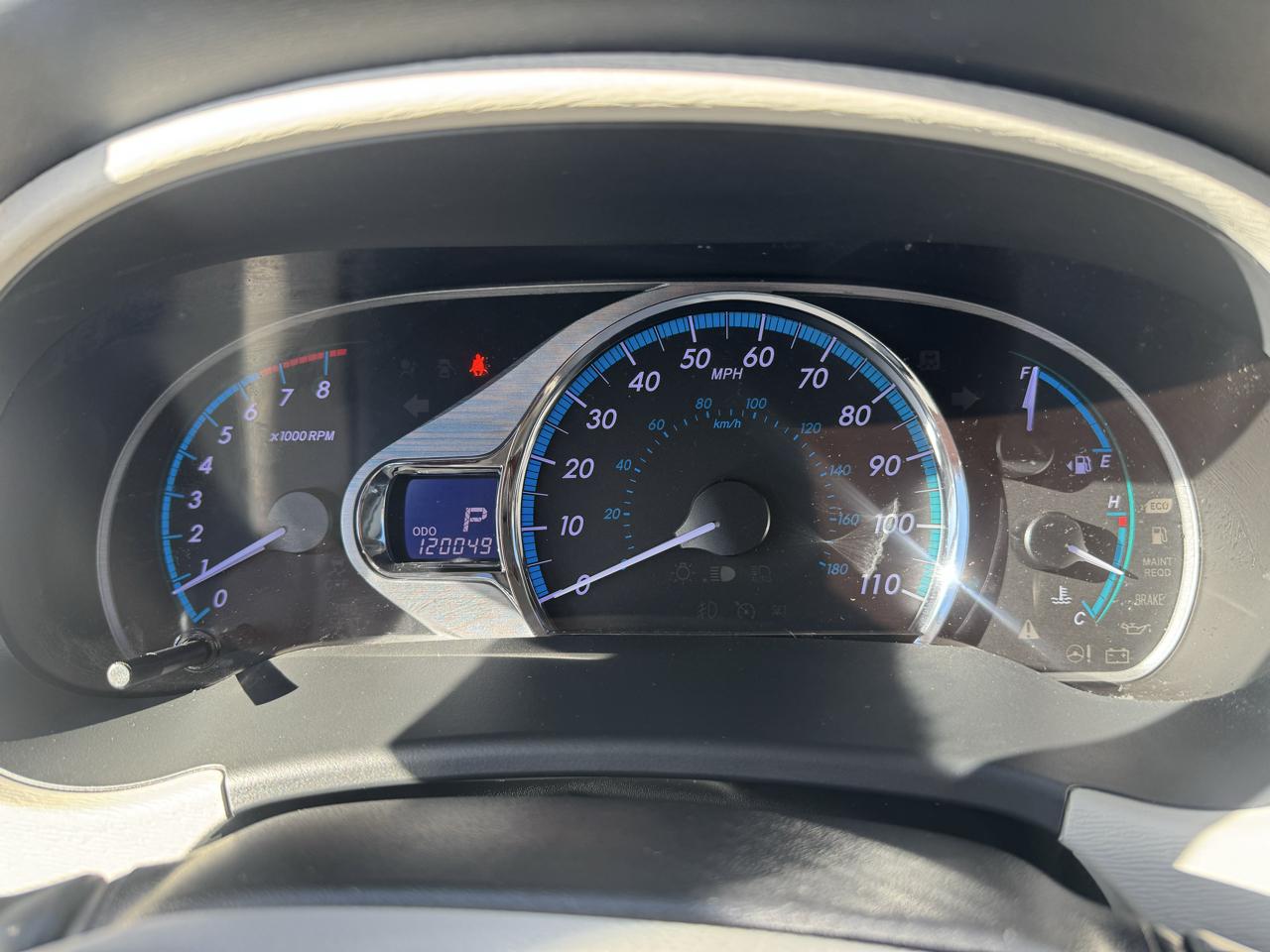 Toyota Sienna  2011