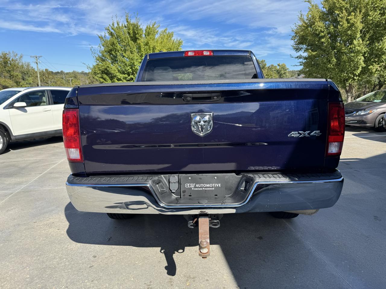 RAM 1500 Tradesman 4x4 Crew Cab 5'7" Box 2018