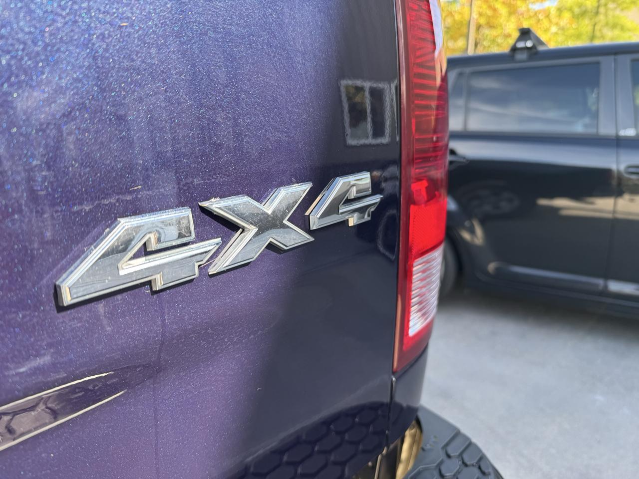 RAM 1500 Tradesman 4x4 Crew Cab 5'7" Box 2018
