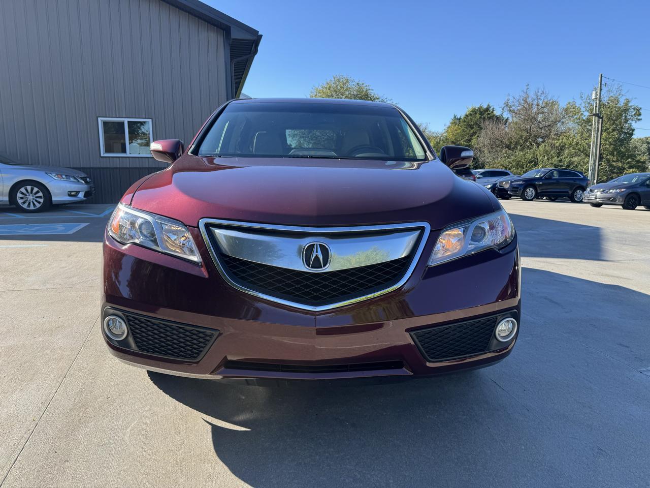 Acura RDX AWD 4dr Tech Pkg 2013