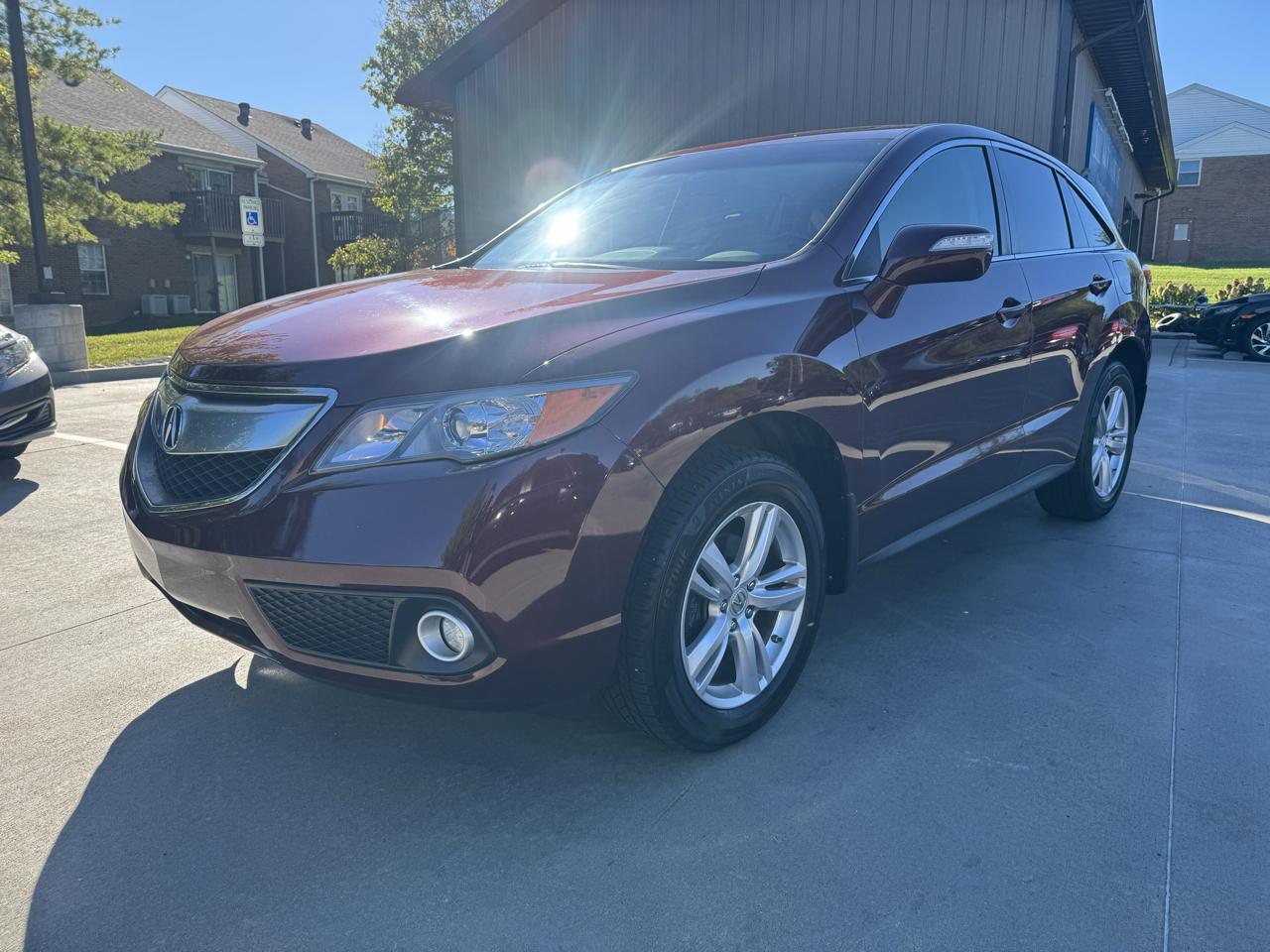 Acura RDX AWD 4dr Tech Pkg 2013