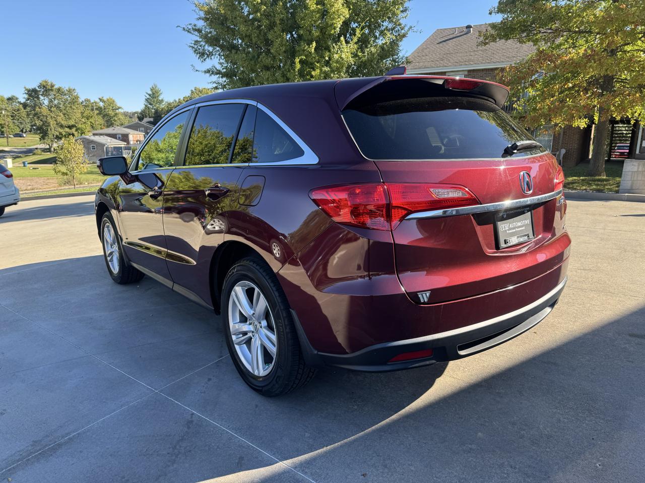 Acura RDX AWD 4dr Tech Pkg 2013