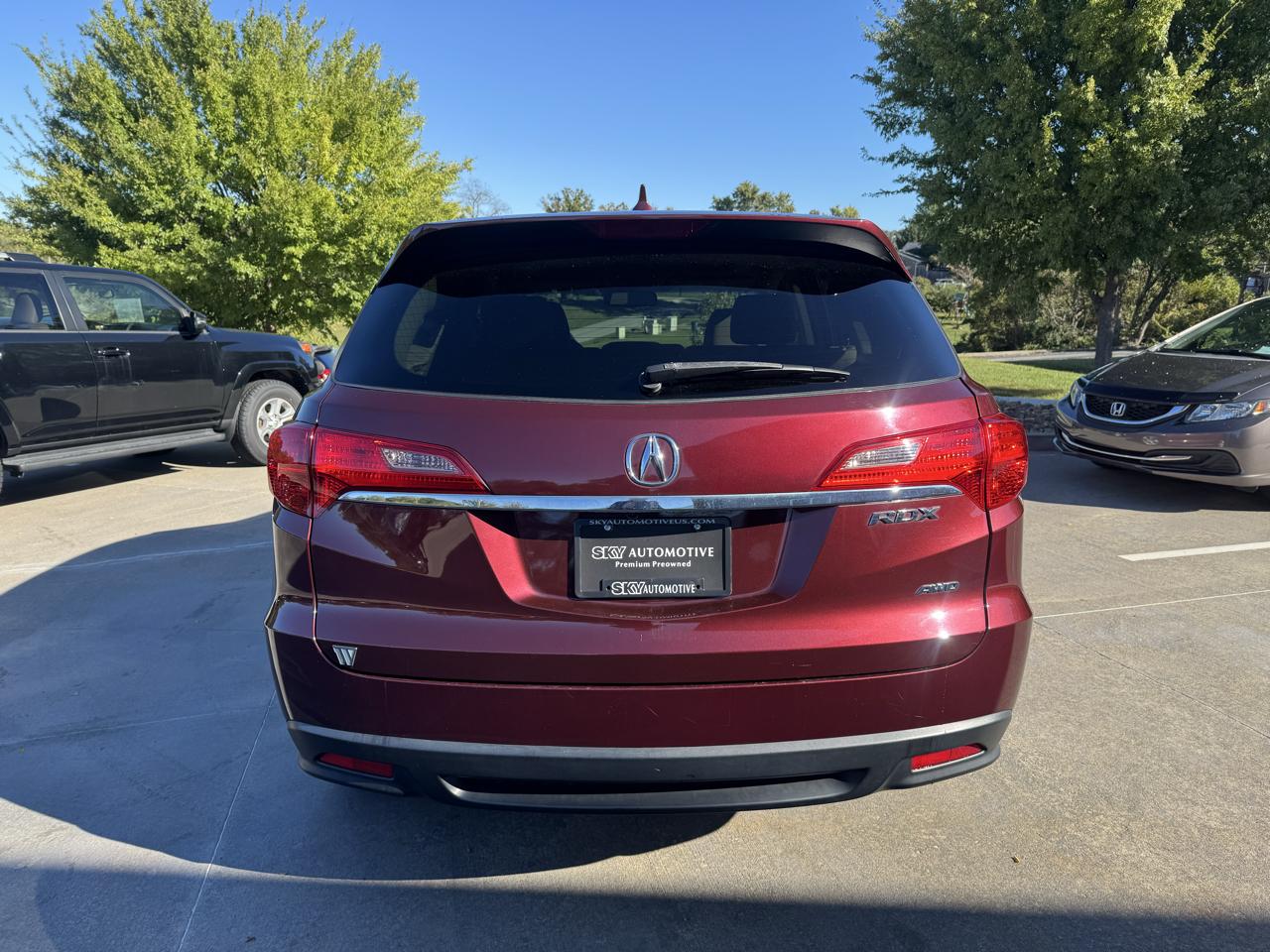 Acura RDX AWD 4dr Tech Pkg 2013