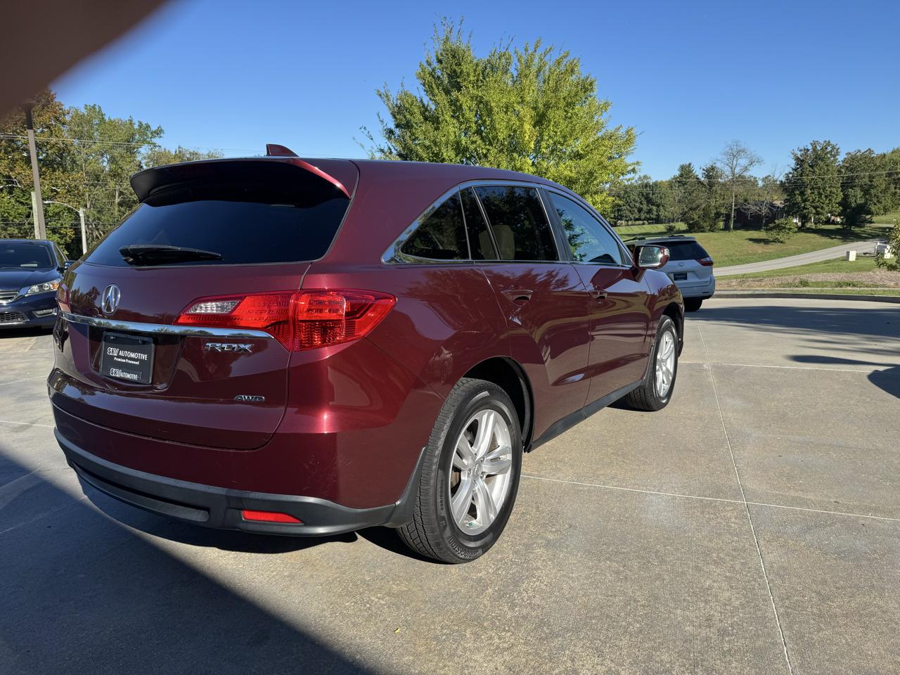 Acura RDX AWD 4dr Tech Pkg 2013