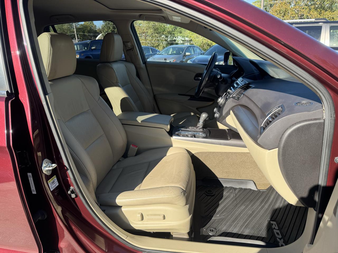 Acura RDX AWD 4dr Tech Pkg 2013