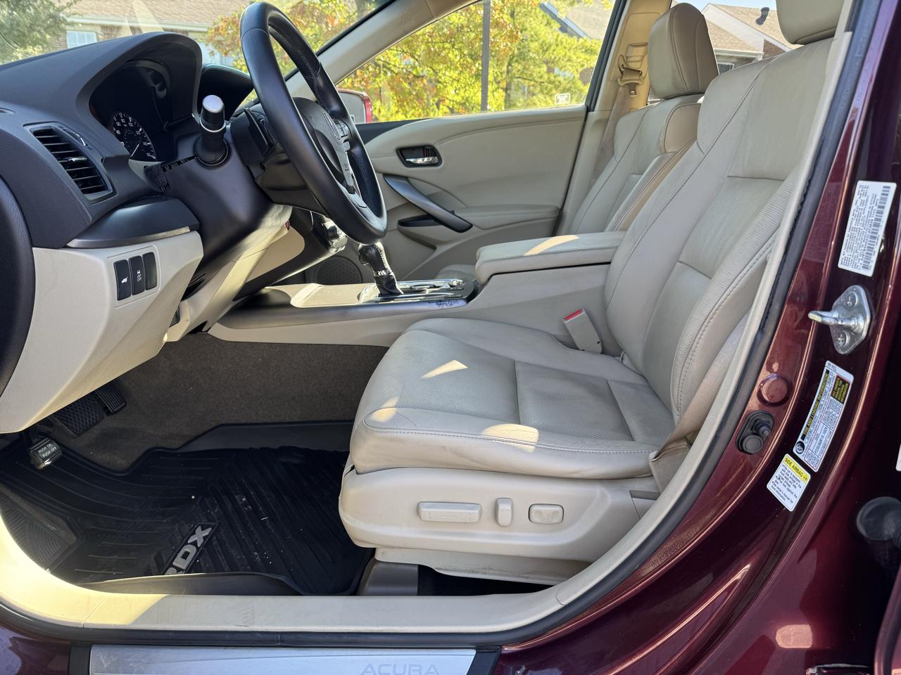 Acura RDX AWD 4dr Tech Pkg 2013