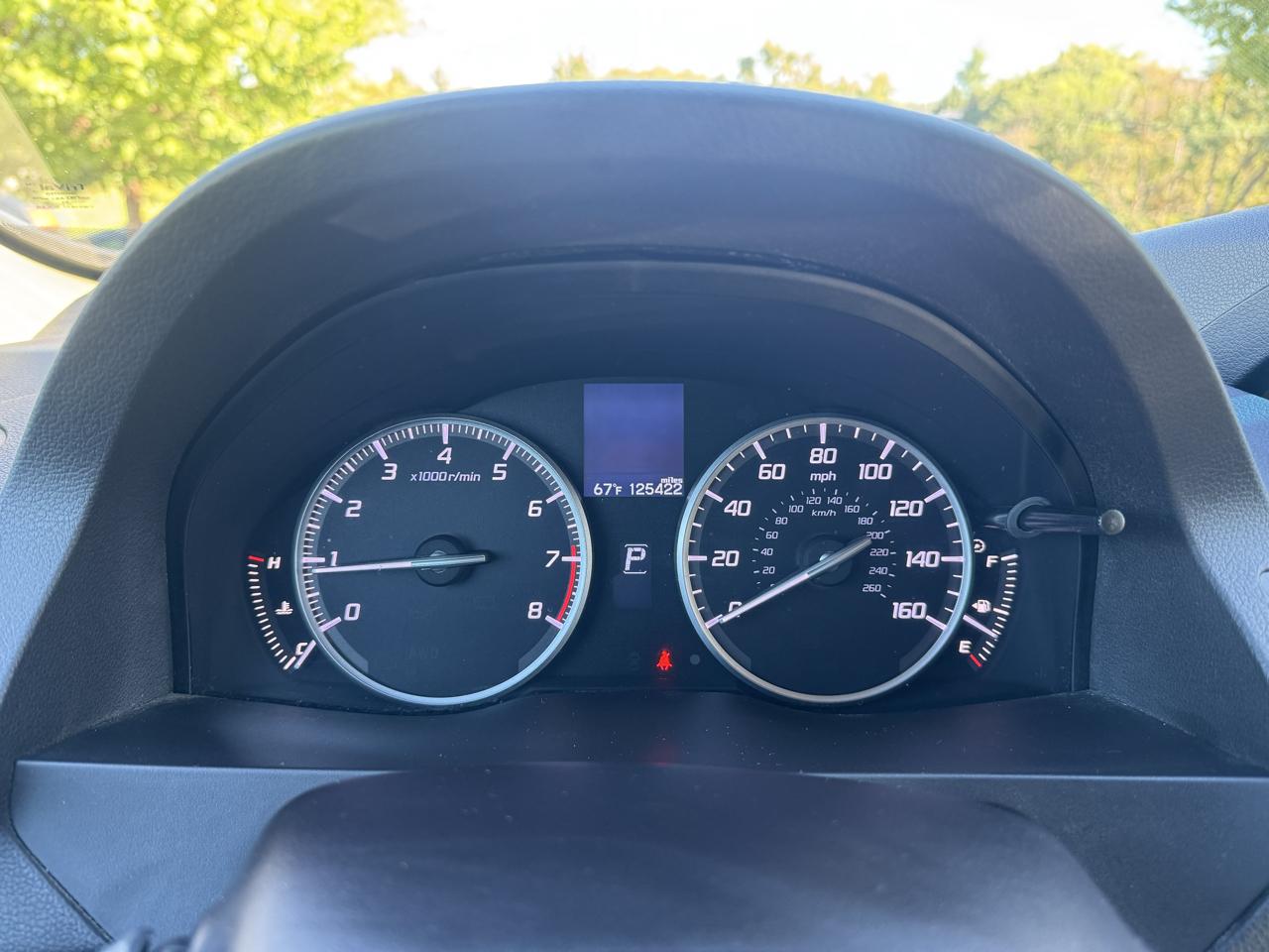 Acura RDX AWD 4dr Tech Pkg 2013