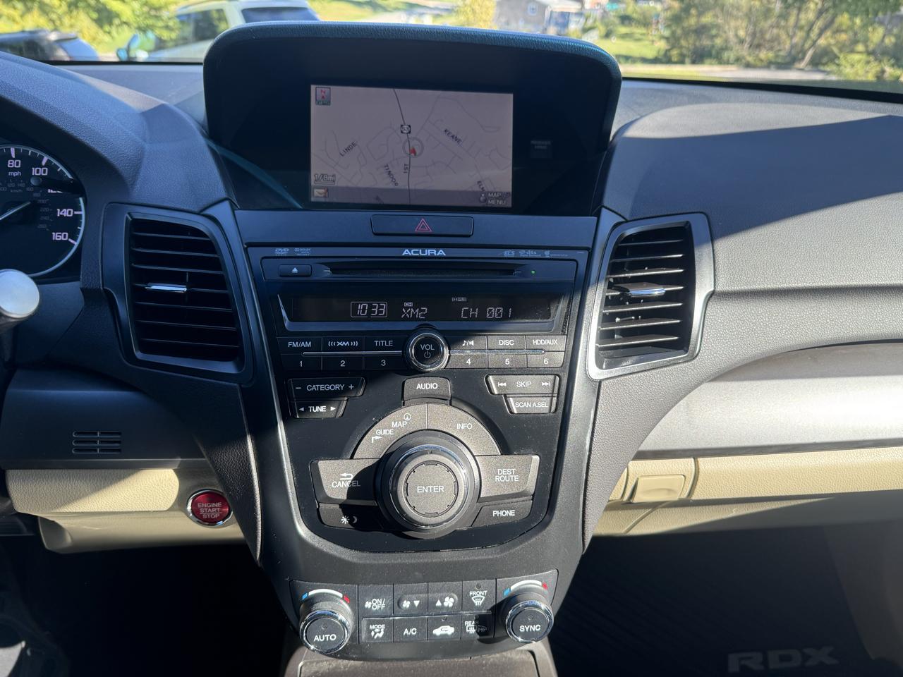 Acura RDX AWD 4dr Tech Pkg 2013