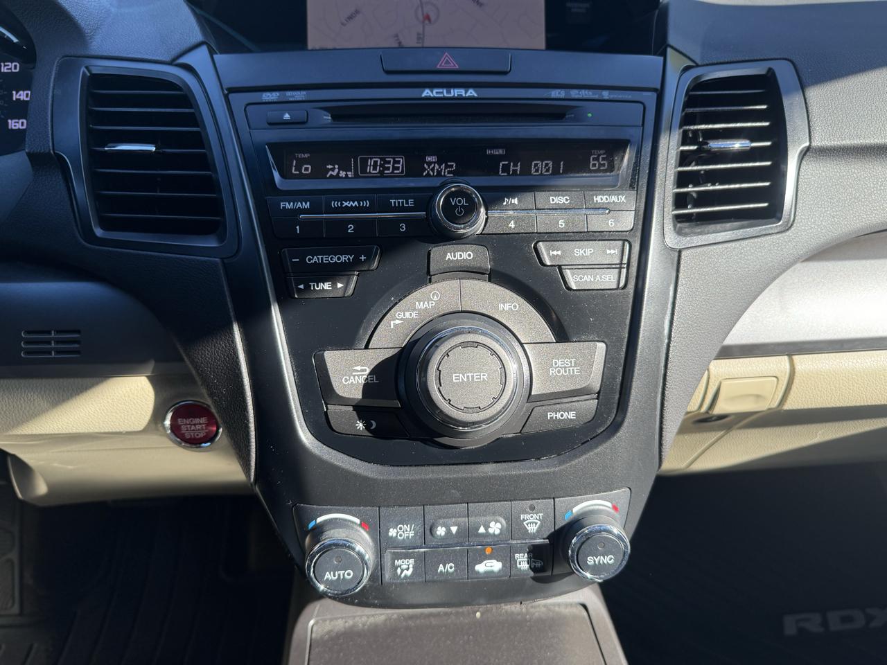 Acura RDX AWD 4dr Tech Pkg 2013