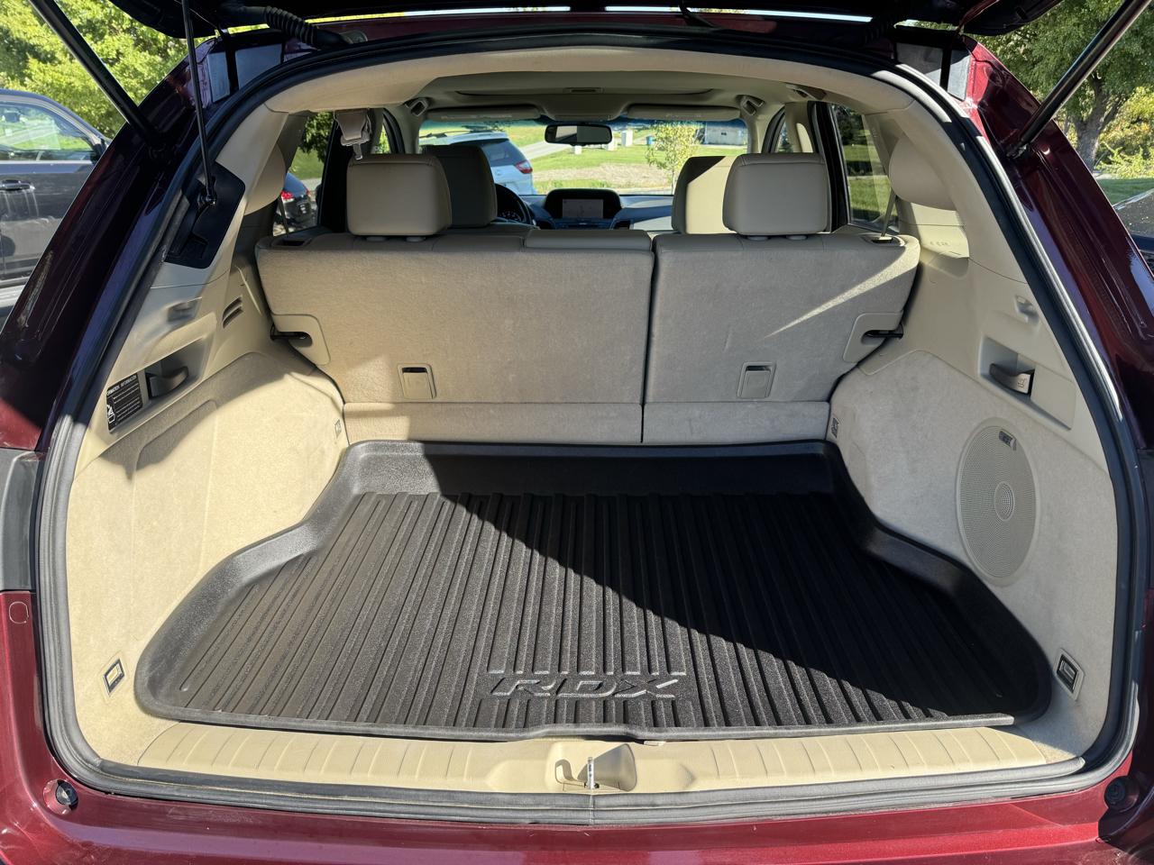 Acura RDX AWD 4dr Tech Pkg 2013