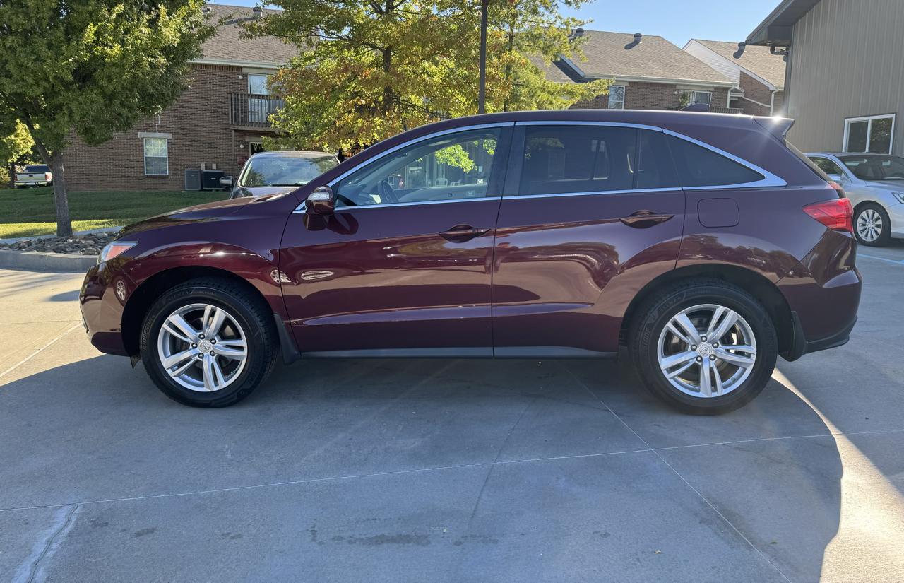 Acura RDX AWD 4dr Tech Pkg 2013