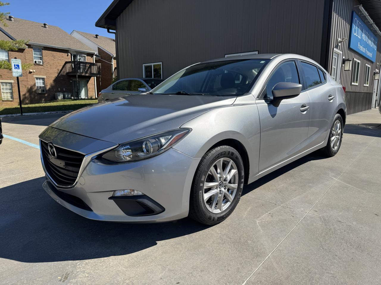 Mazda MAZDA3 4dr Sdn Auto i Touring 2014