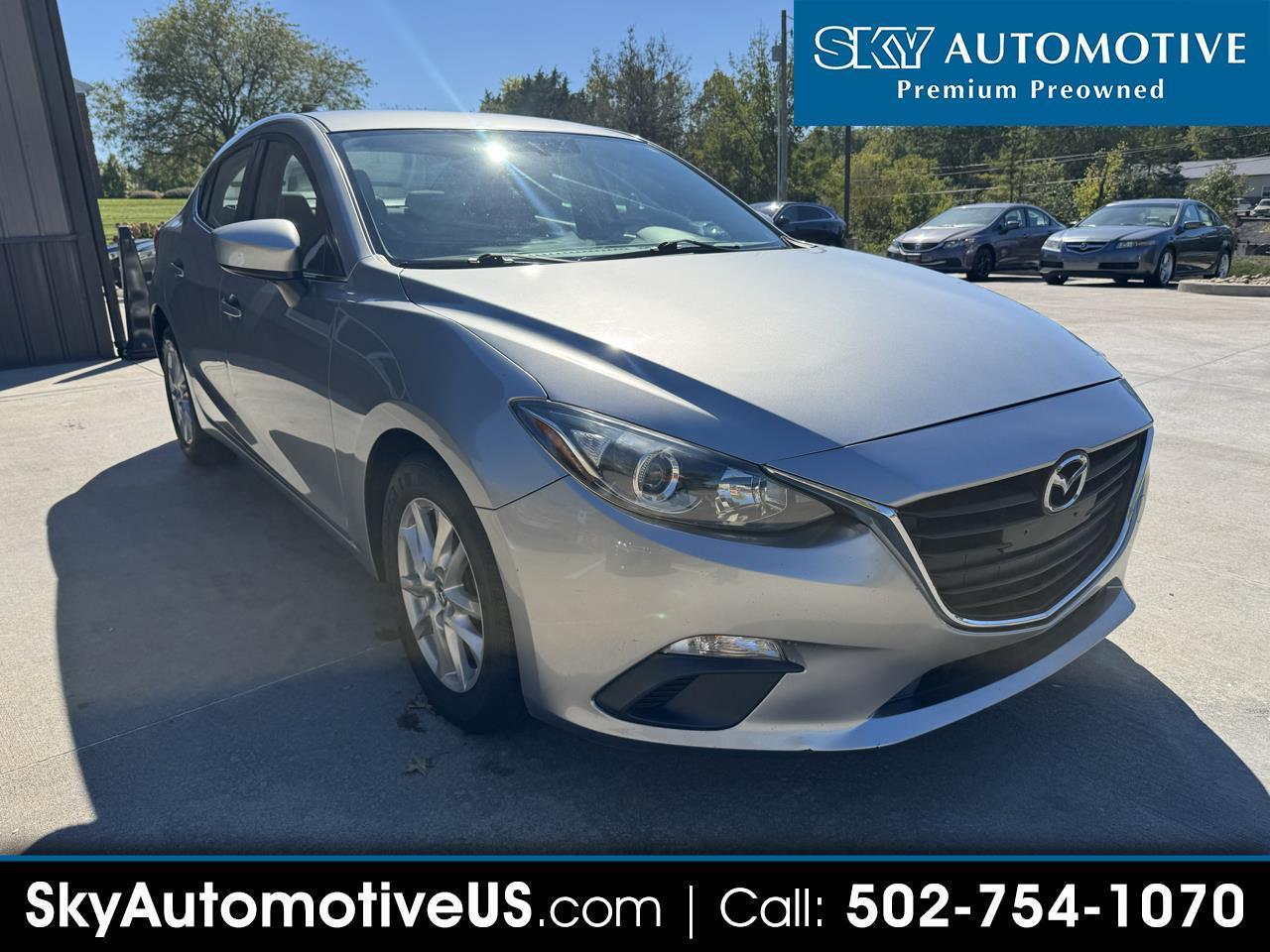 Mazda MAZDA3 4dr Sdn Auto i Touring 2014
